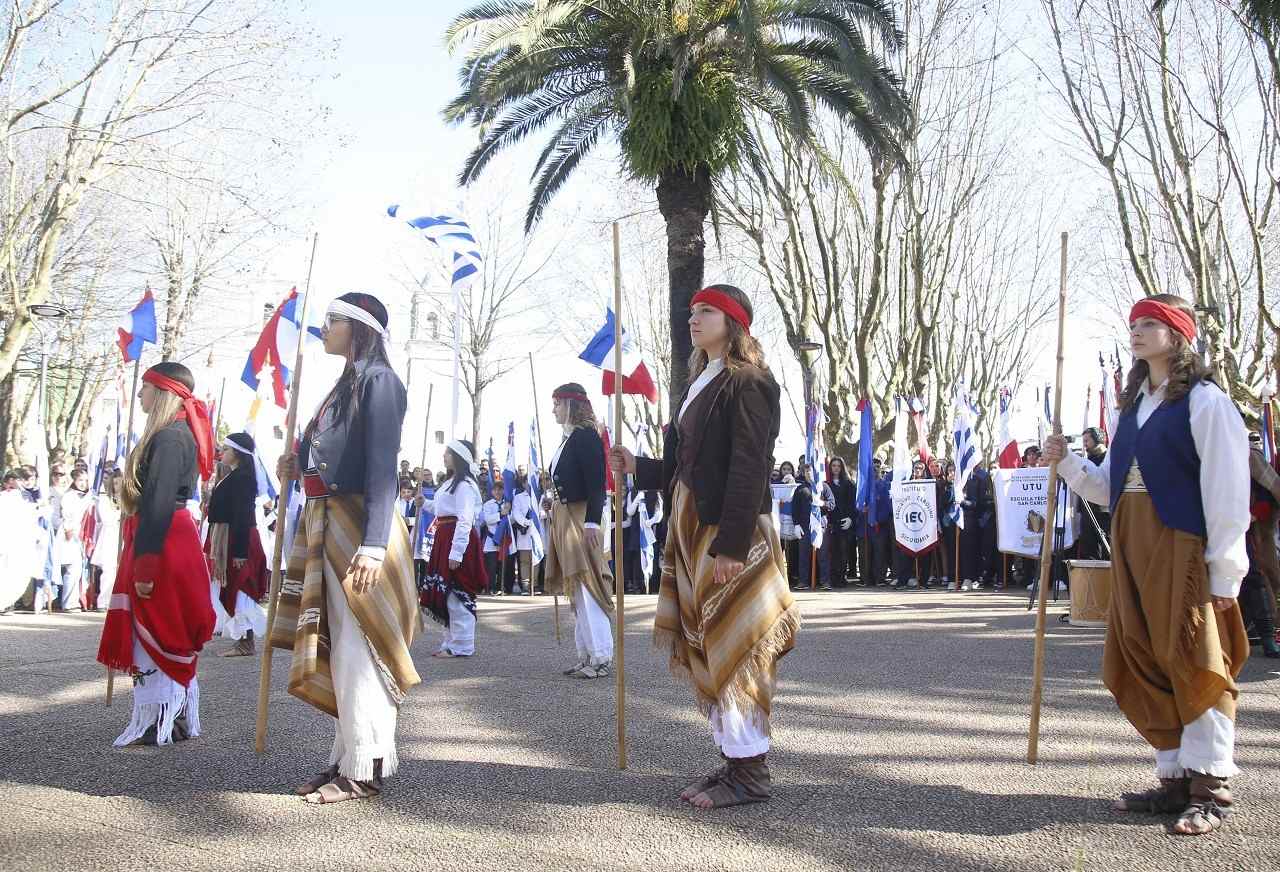 Abella encabezará el acto oficial por los 201 años de la Independencia en San Carlos, Maldonado