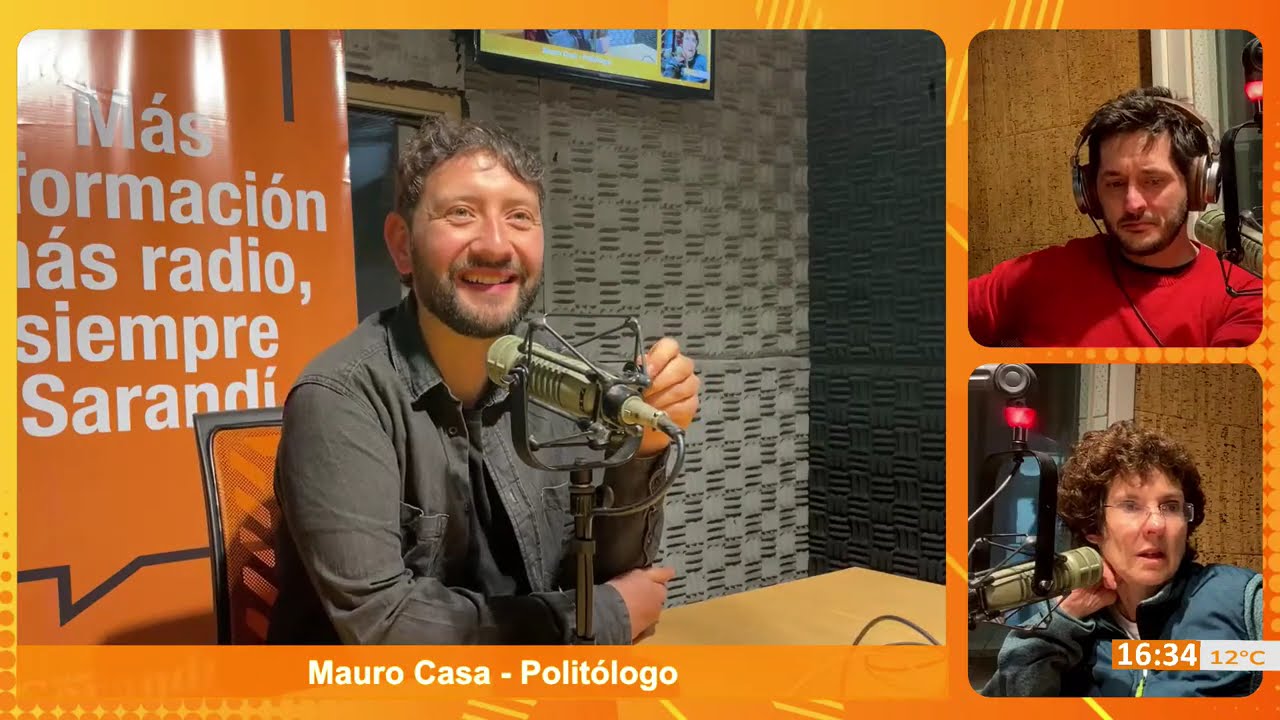 Mauro Casa analizó el rol clave de Cabildo Abierto en la política uruguaya actual
