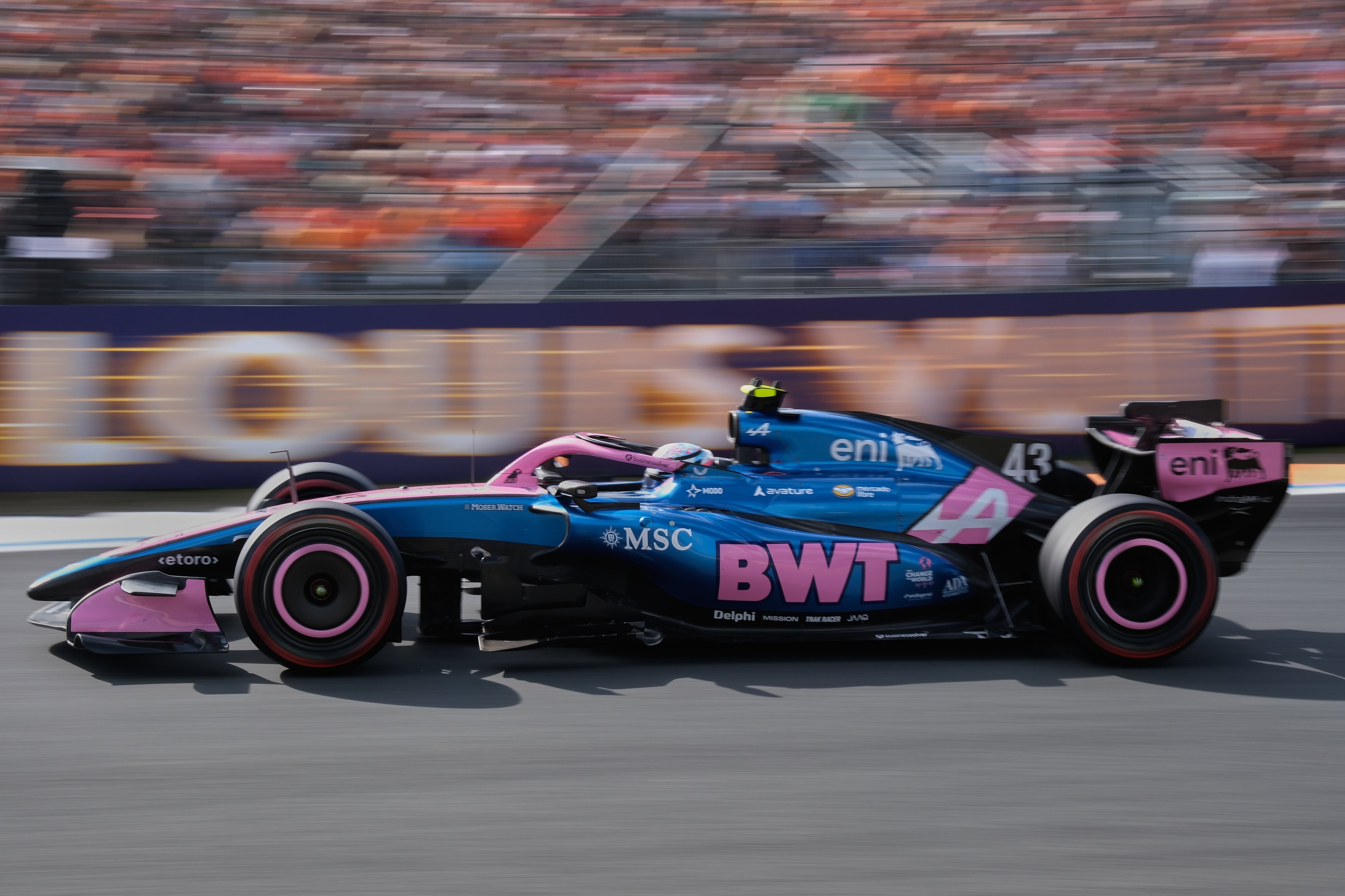 Franco Colapinto largará 14° en el GP de Países Bajos: horario y cómo ver la carrera en vivo