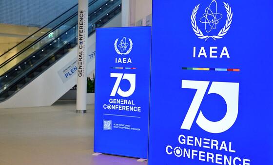 El OIEA abre su 70ª Conferencia General en Viena
