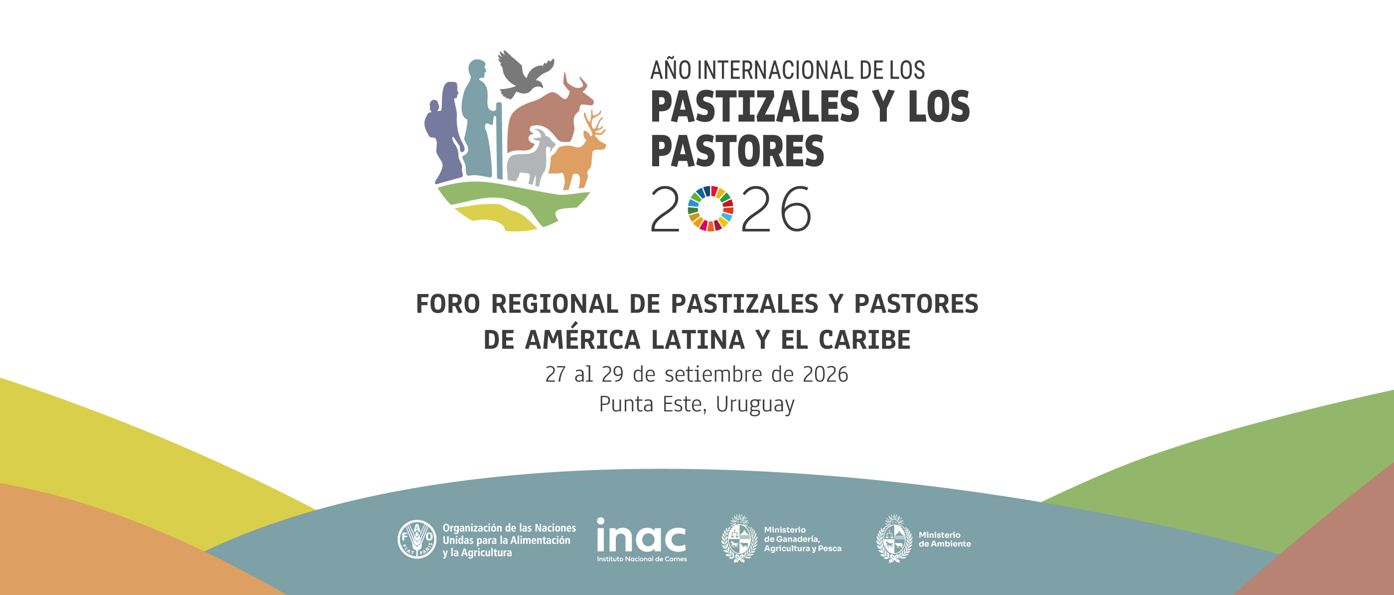 Uruguay lanza el Foro Regional de Pastizales y Pastores de América Latina y el Caribe en Punta del Este