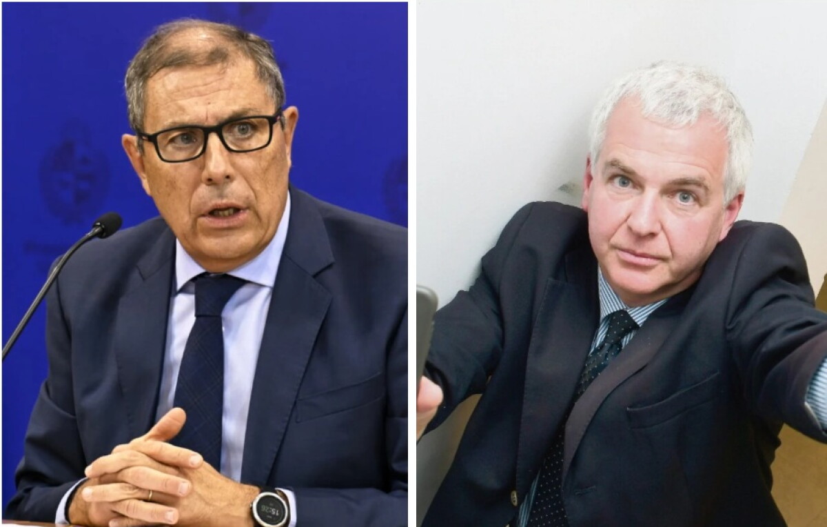 Un comentario sobre críticas de Da Silva precedió el cruce entre el ministro Oddone y el periodista Sarro, según El País