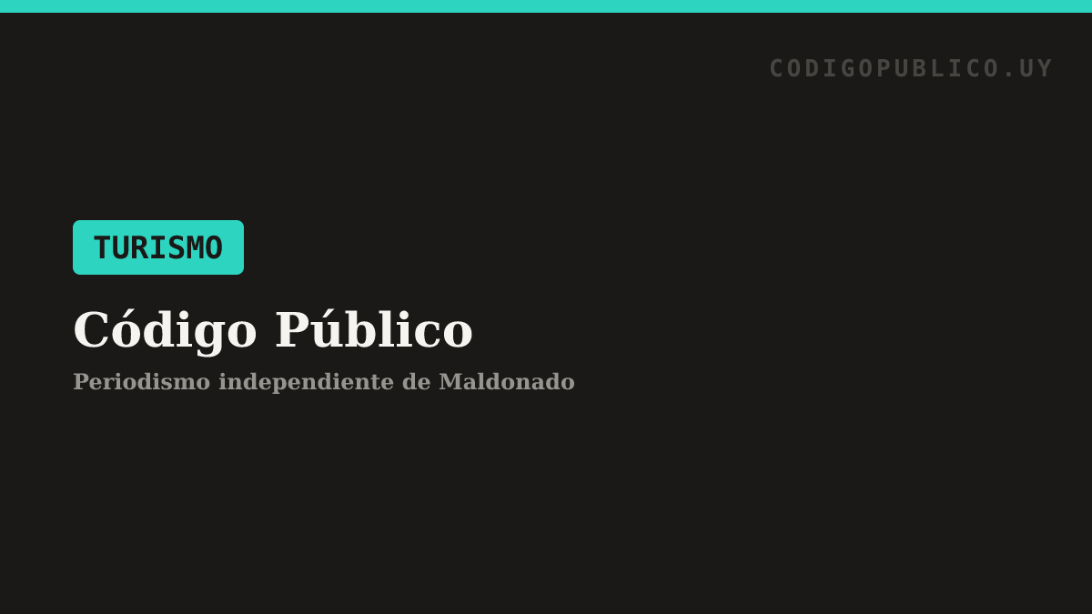 La Intendencia de Colonia busca interesados en gestionar el Camping Real de San Carlos