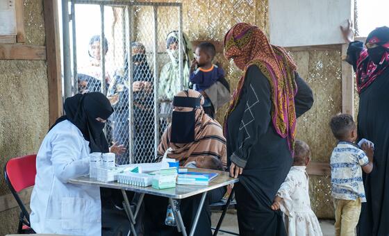 UNICEF: más de 57.000 niños desplazados en Yemen en dos semanas por la reanudación de los combates