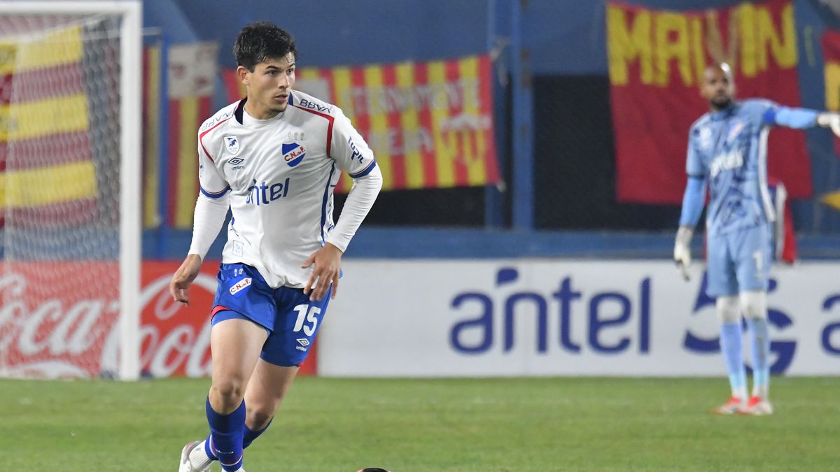 Paolo Calione jugará su último partido con Nacional ante Albion y se irá cedido a Catar