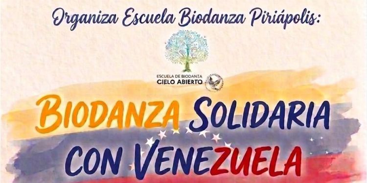 Biodanza Piriápolis organiza una jornada solidaria con Venezuela para el domingo 23 en el camping de AEBU