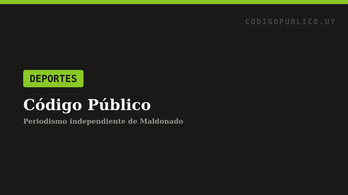ReCorre Maldonado llega a San Carlos: la próxima etapa será el 12 de setiembre en el CEDEMCAR