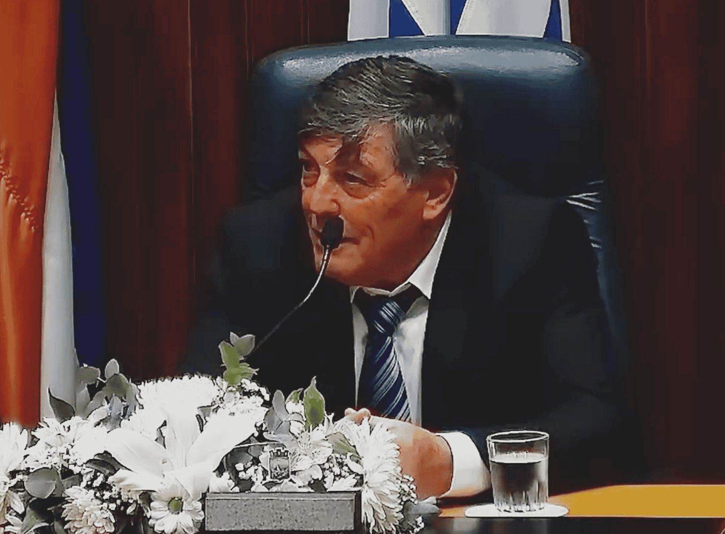 Osvaldo Mateu asumió como nuevo presidente de la Junta Departamental de Maldonado