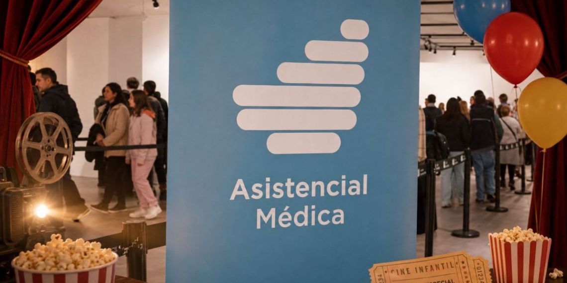 Asistencial Médica hará una función especial de cine para hijos de funcionarios el miércoles 26 en Punta Shopping
