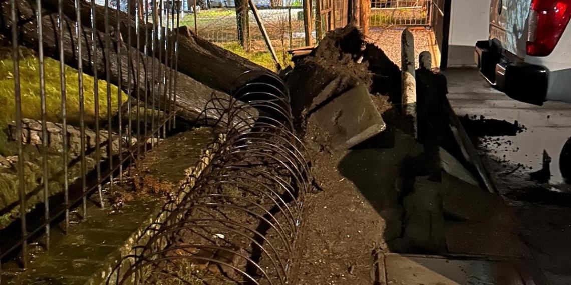 La Intendencia de Maldonado evaluó que el temporal causó daños leves en barrios y caminería rural, y que el sistema pluvial funcionó correctamente