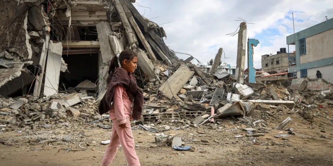 Unicef denuncia que al menos 300 niños murieron en Gaza en los 300 días desde el alto el fuego con Israel