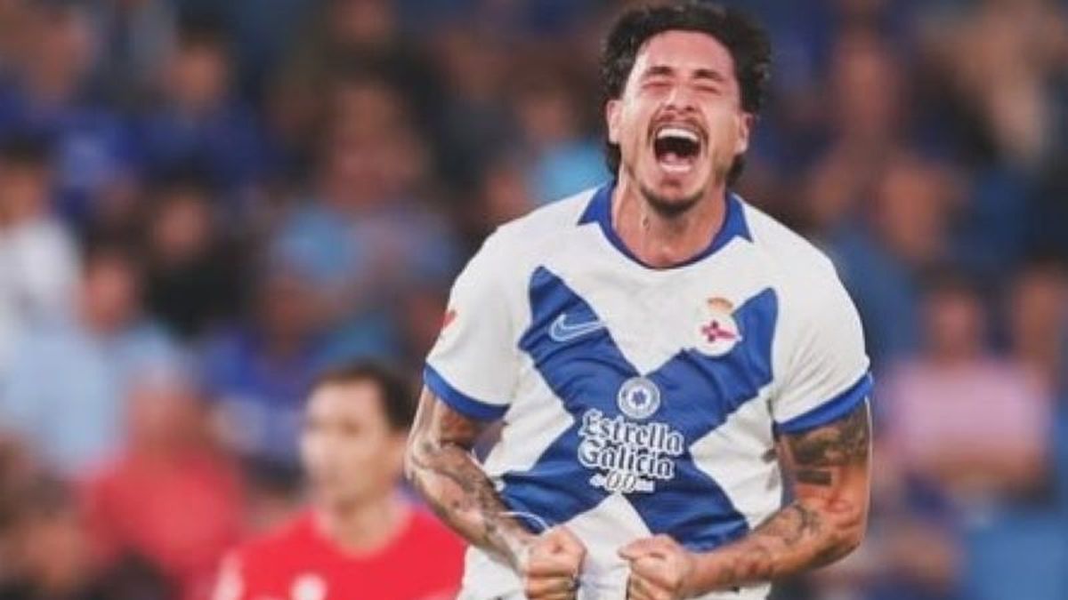 José María Giménez fue figura en el empate 1-1 de Deportivo La Coruña ante Getafe por LaLiga