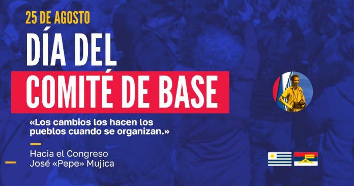 Frente Amplio celebrará el Día del Comité de Base en Piriápolis el 25 de agosto