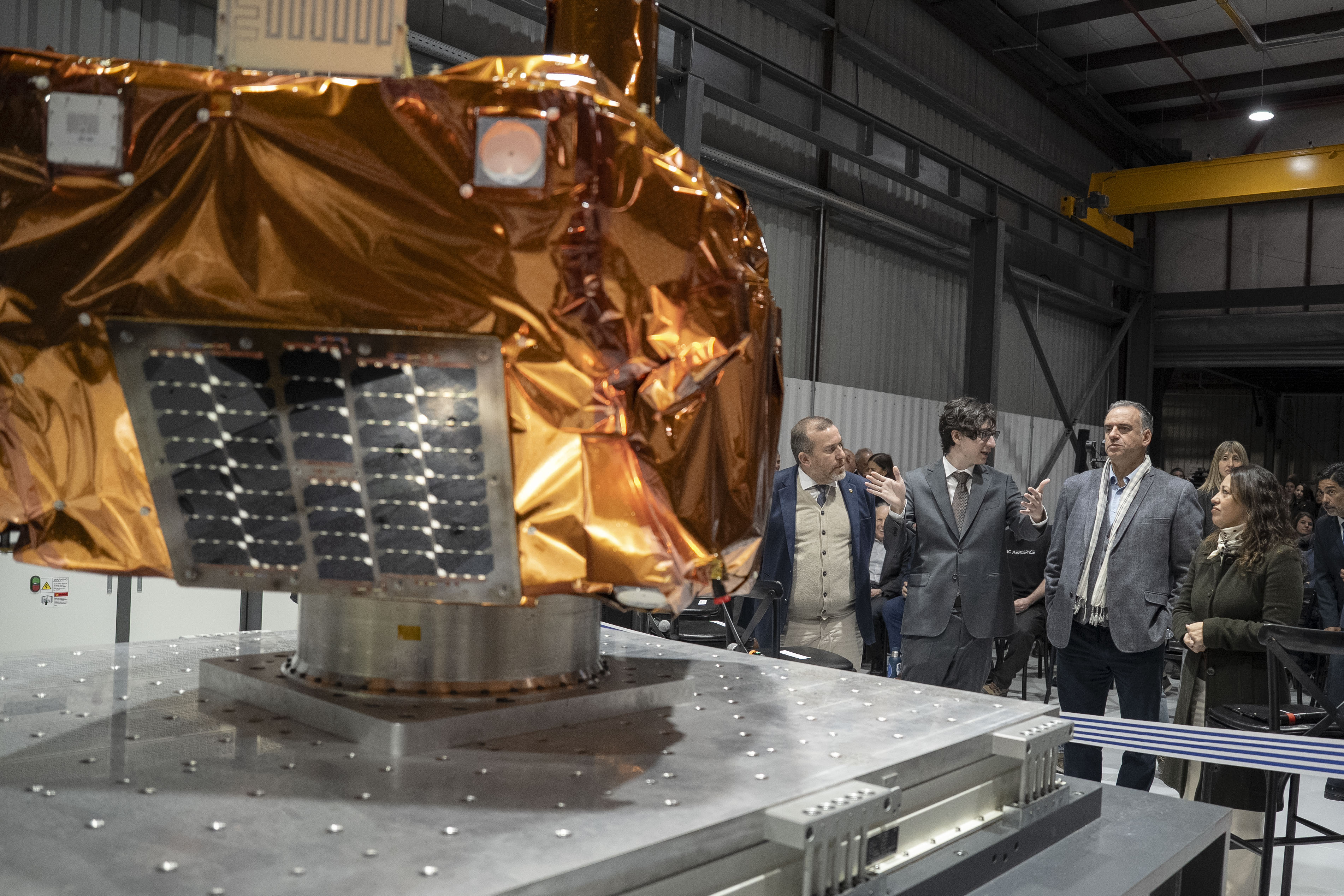 Empresa aeroespacial Epic Aerospace amplía operaciones en Uruguay con nuevo centro de ensamblaje y pruebas