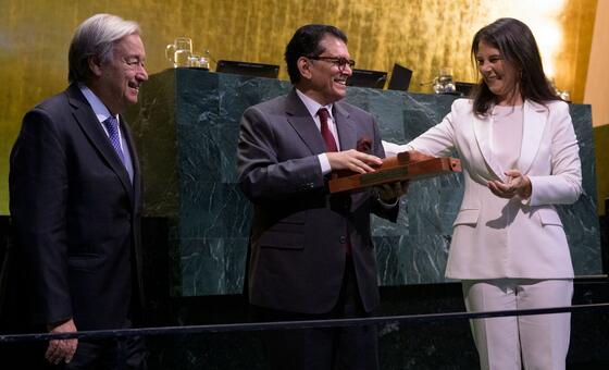 La Asamblea General de la ONU abrió su 81º período de sesiones con el lema 'This is not 1945'