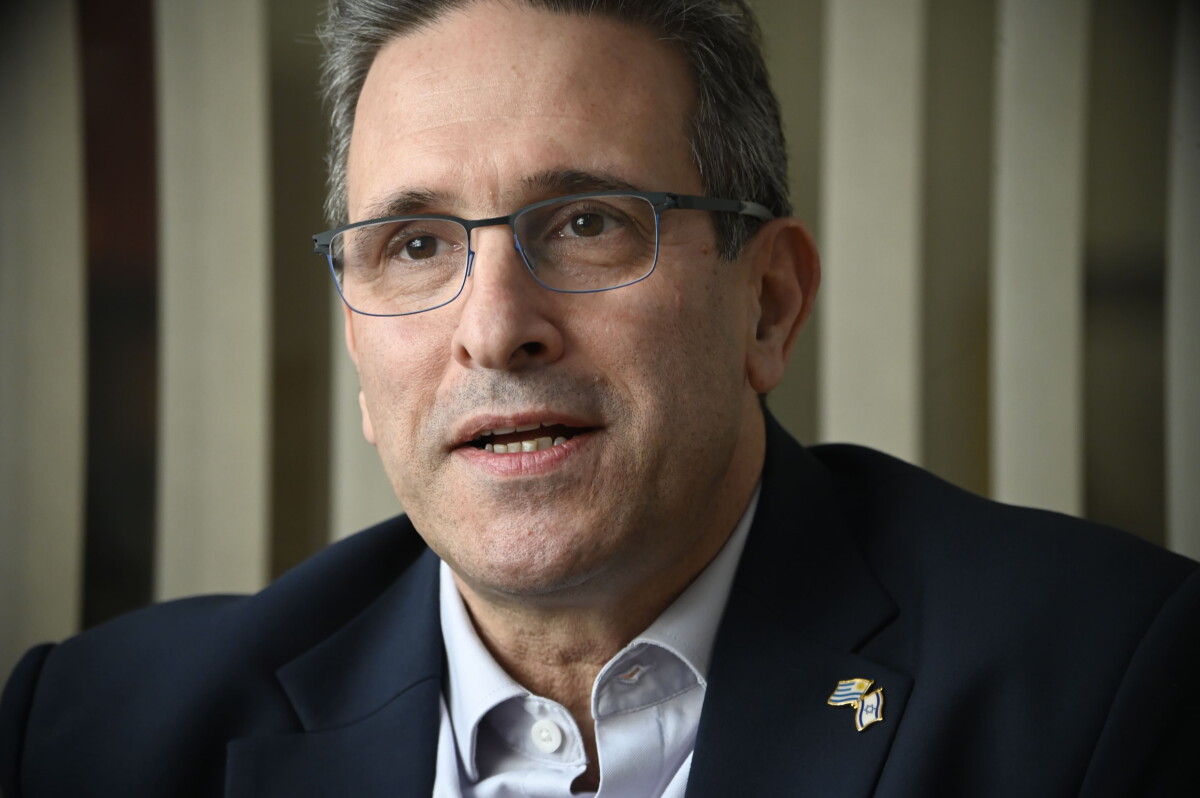 Embajador de Israel busca que Uruguay revea su postura en la ONU por el "sesgo anti-israelí"