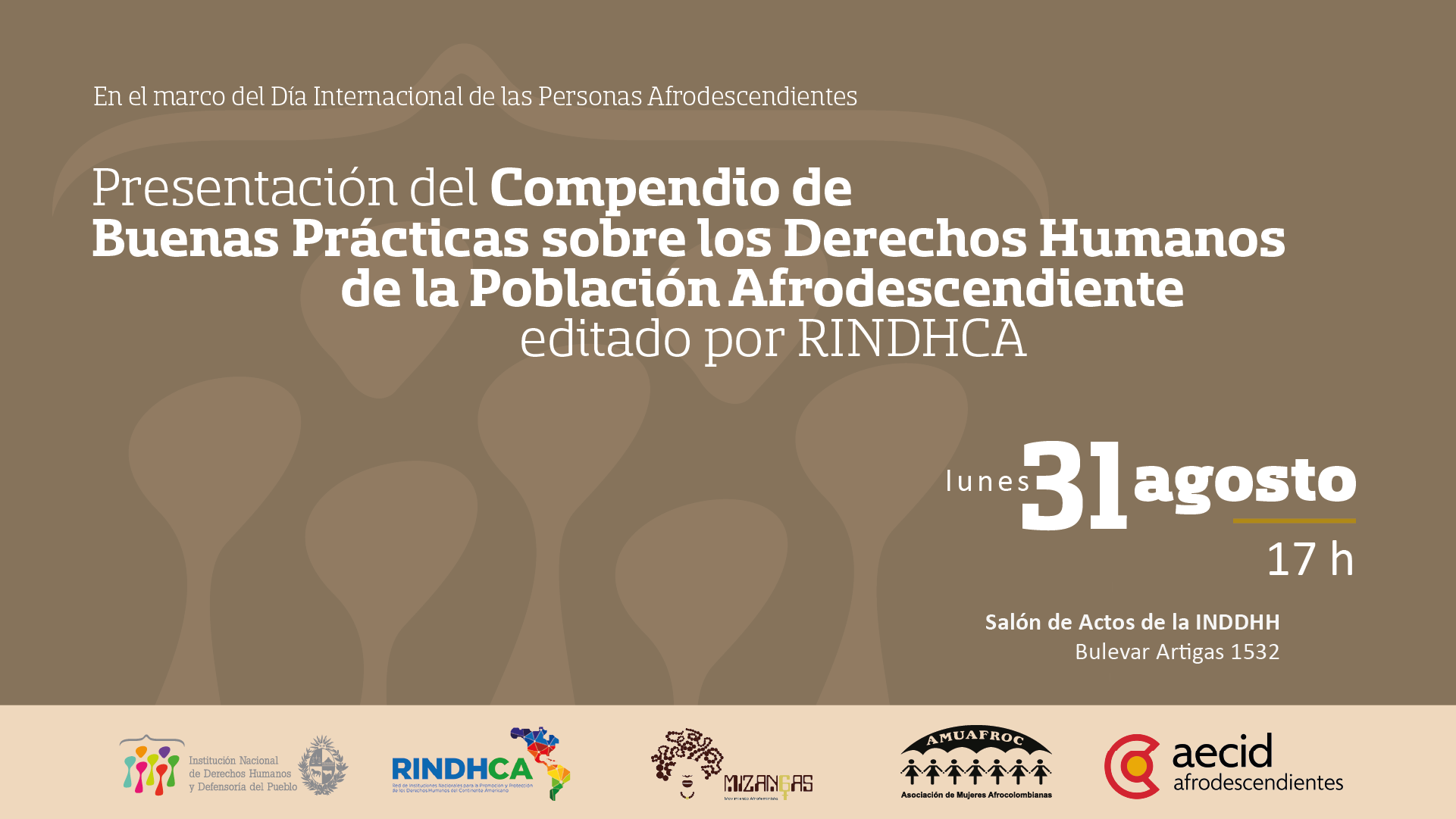 Presentan compendio de buenas prácticas sobre derechos humanos de población afrodescendiente