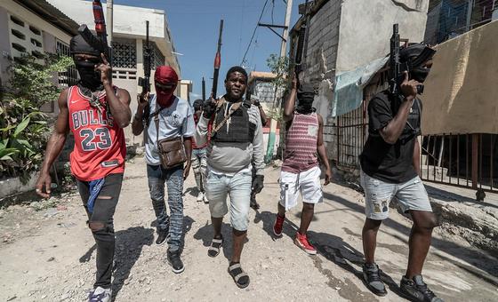 El Consejo de Seguridad de la ONU convoca reunión de emergencia por ataques de pandillas en Haití