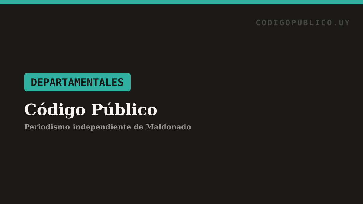 La Intendencia de Soriano llama a precios para abastecer de alimentos al Restaurante Nacional N°63 de Mercedes