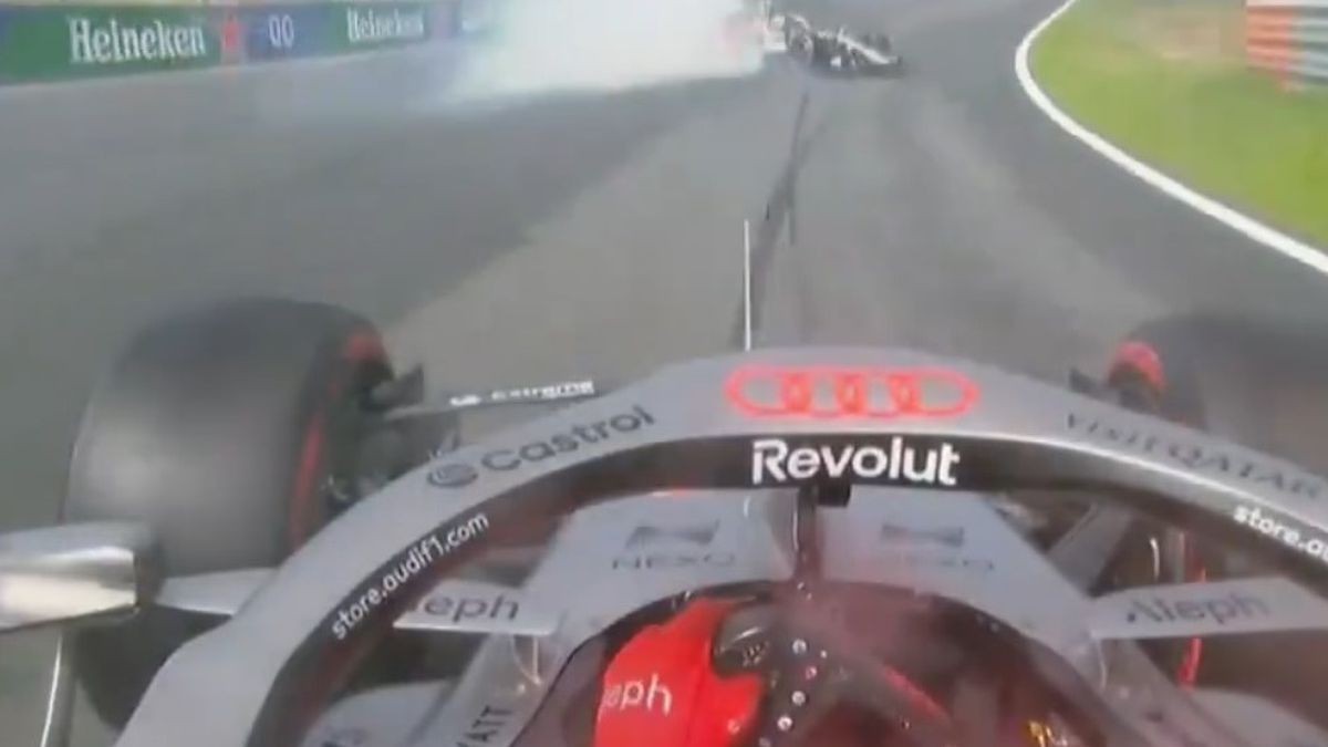 Hulkenberg salvó su vida y la de Bortoleto tras el fuerte choque de Verstappen en el GP de Países Bajos