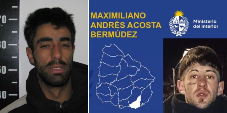 Allanamiento en La Capuera termina en la desarticulación de una boca de drogas y la detención de un requerido por un homicidio en San Carlos