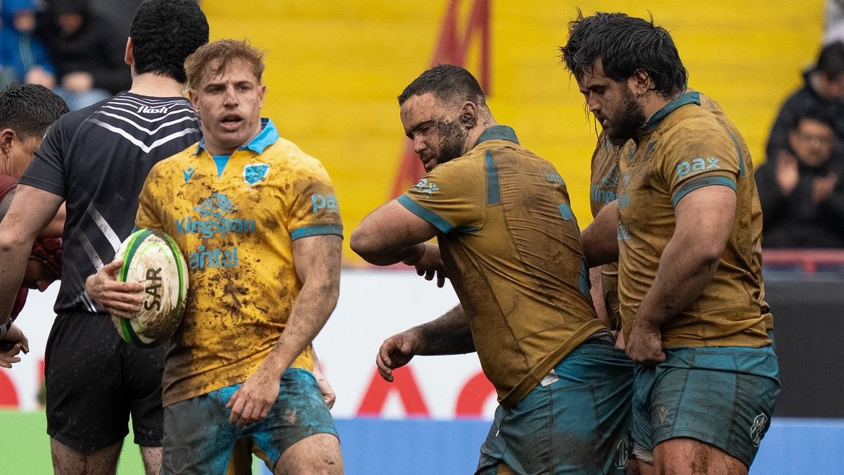 Joaquín Myszka suspendido por 13 semanas tras tackle que lesionó gravemente a Emilio Shea