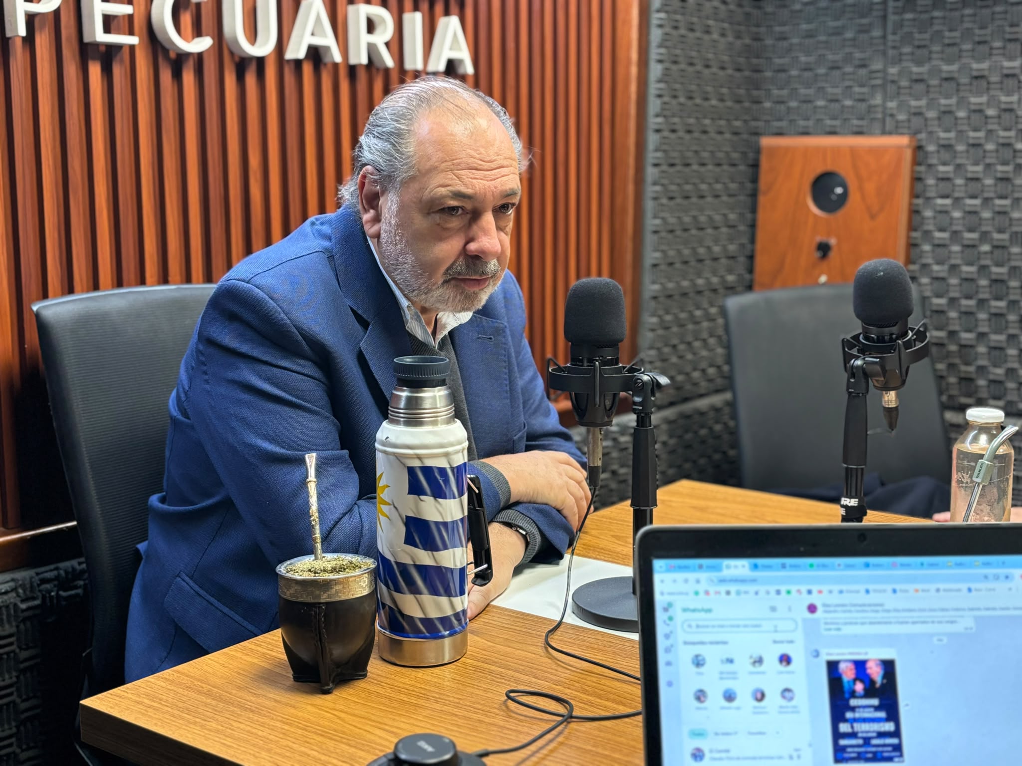 Conflicto en puerto de Montevideo genera costos económicos y pérdida de reputación, según director de ANP