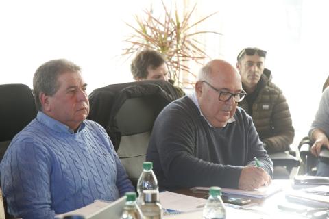 Abella visitó por primera vez una sesión del Concejo del Municipio de Piriápolis