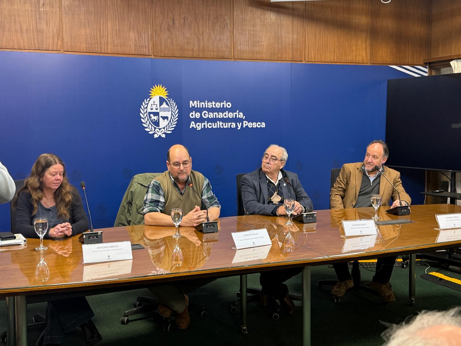 El MGAP anunció distribución gratuita de hemovacunas para productores familiares