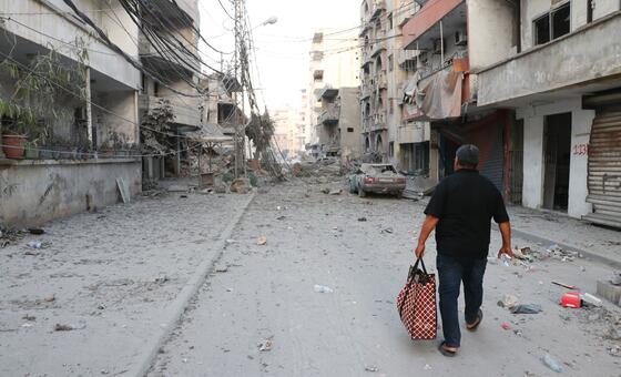 La ONU informa que 860.000 desplazados por el conflicto en el sur de Líbano ya regresaron a sus hogares, pero advierte que la crisis humanitaria sigue siendo 'inmensa'