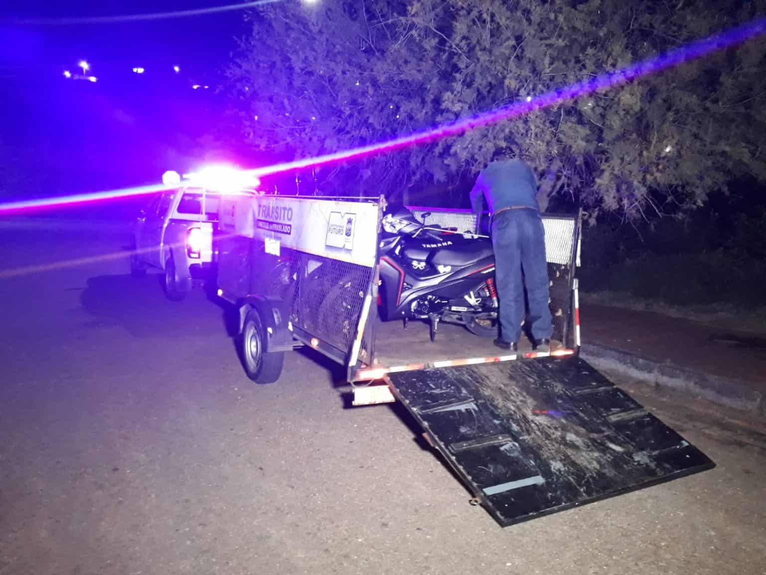 Incautaron en Maldonado una moto con casi 300 infracciones y casi U$S 100.000 de multas
