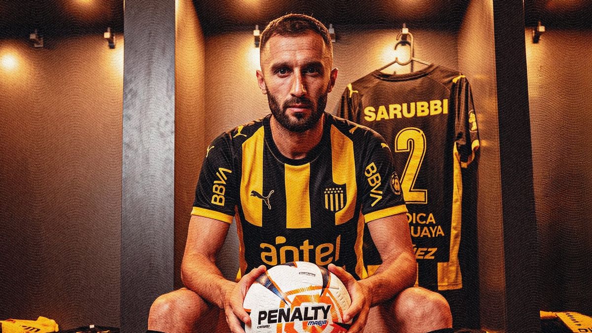 Peñarol oficializó la firma de Germán Pezzella como nuevo refuerzo para fortalecer su defensa