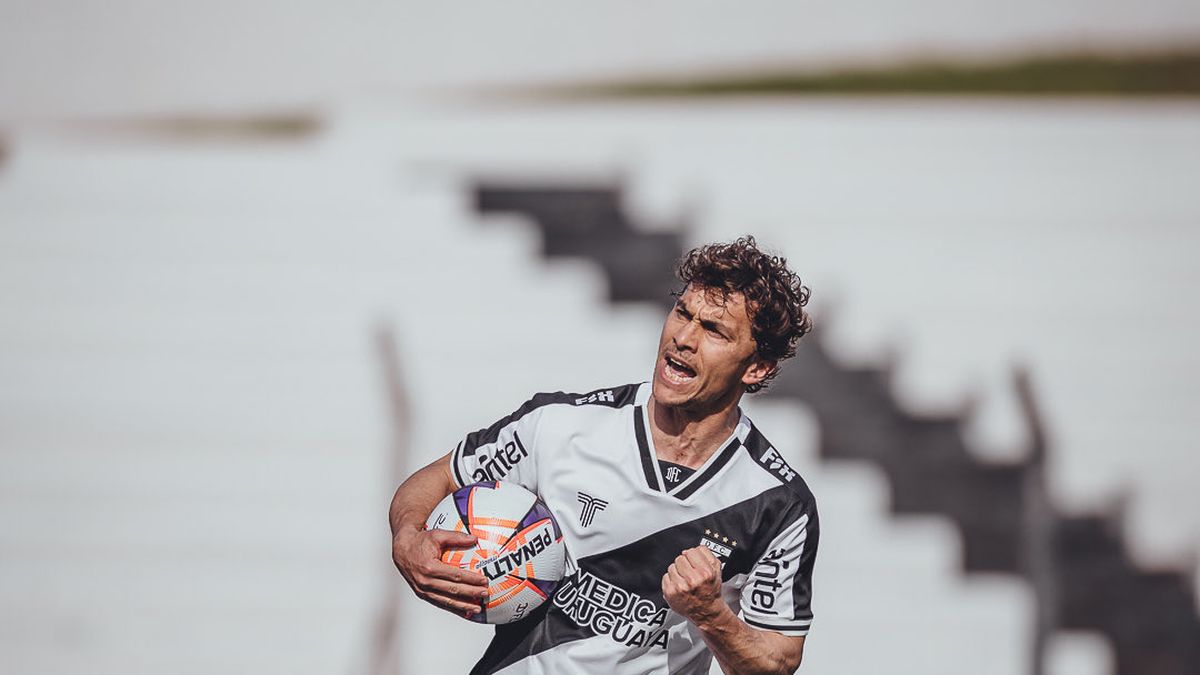 Copa AUF Uruguay: Danubio 3-2 Atenas y River Plate 1-0 Progreso en el inicio de la primera fecha