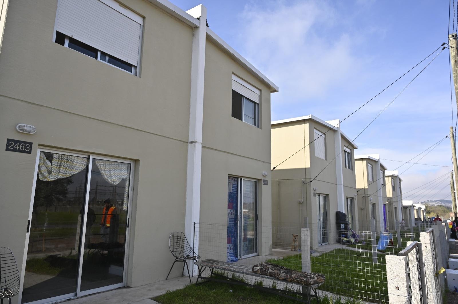 El MVOT entregó 40 viviendas en el barrio Puesta al Sol en Montevideo