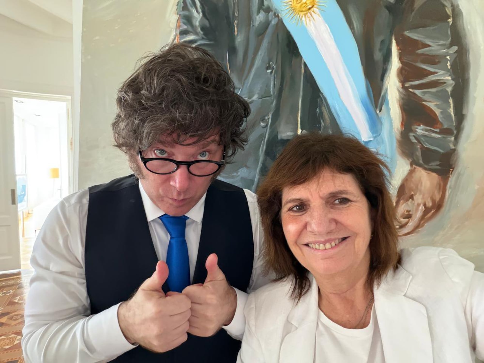 Bullrich marca diferencias con Milei y reconoce dificultades económicas en sectores vulnerables