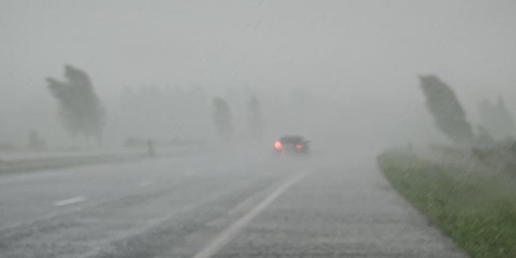 Inumet advierte por tormentas fuertes y muy fuertes desde la madrugada del jueves