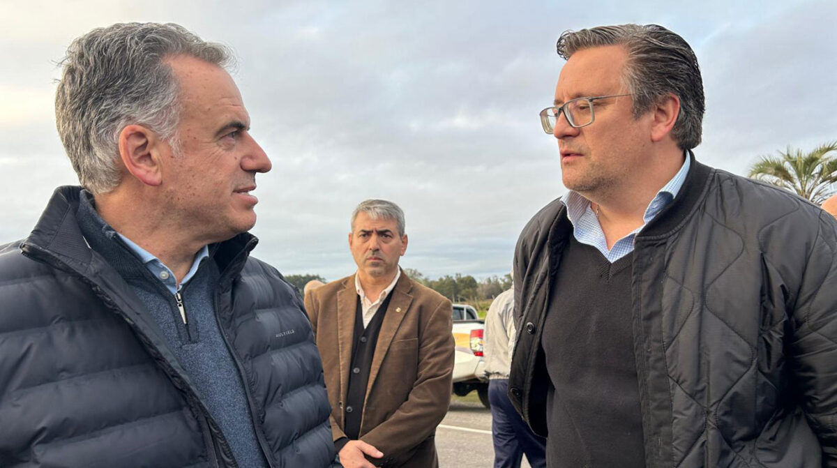 Farinha planteó a Orsi preocupación por demora en extensión del seguro en Fricasa
