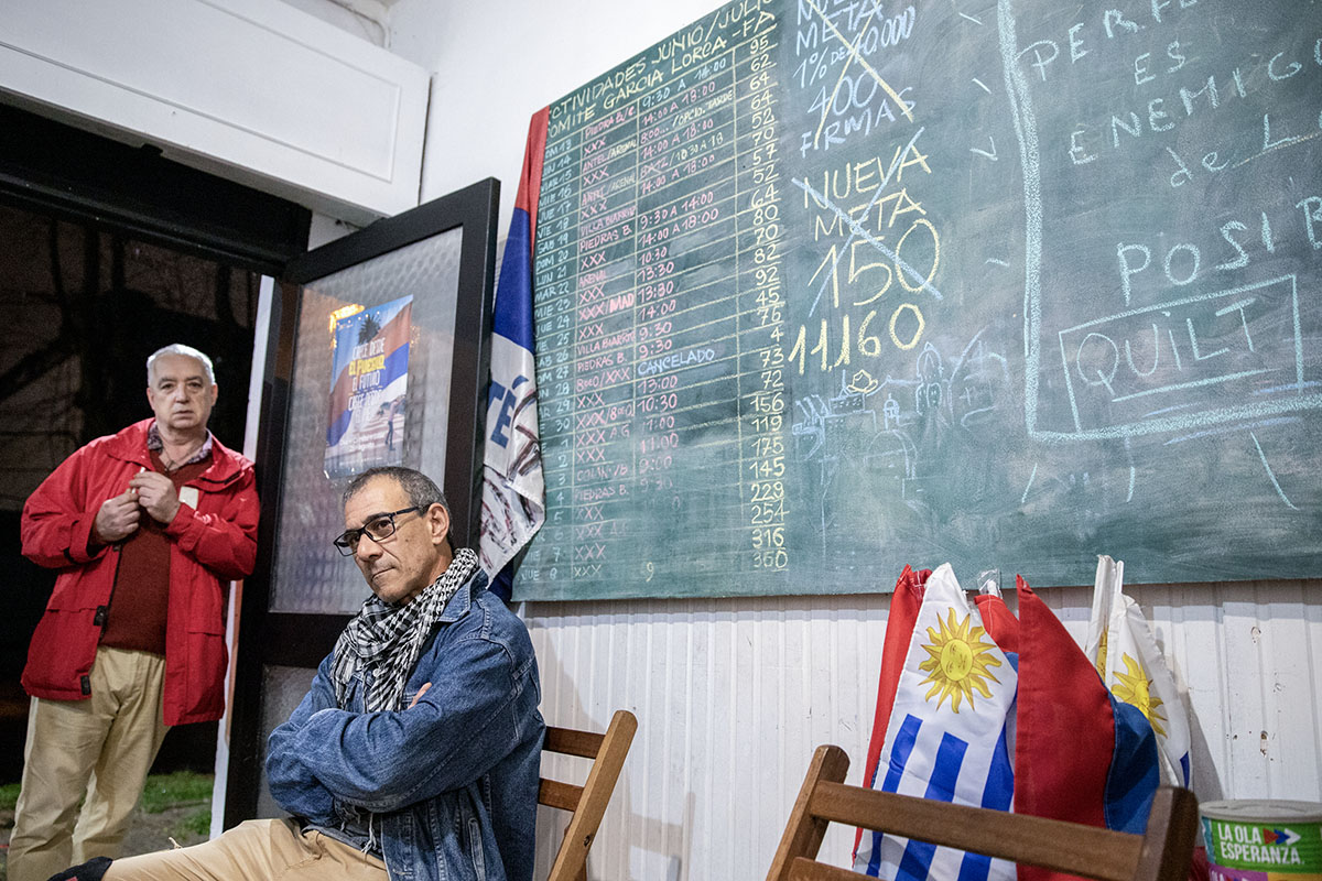 Tensiones internas en el Frente Amplio durante la gestión de Yamandú Orsi