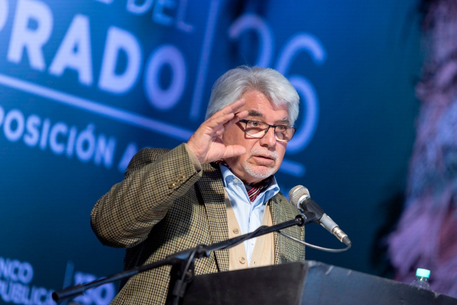 Aguerre anunció en la Expo Prado una ventanilla única de inversiones y nuevos incentivos fiscales para riego