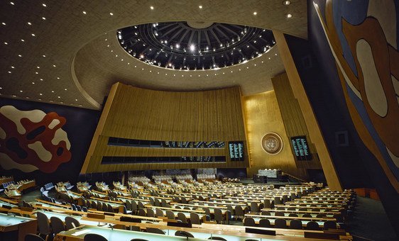 La Asamblea General de la ONU sigue siendo el ambito donde sus 193 Estados miembros debaten los grandes desafios