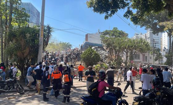 La ONU ofrece apoyo a Colombia tras un terremoto de magnitud 7.4 que dejó al menos 111 muertos